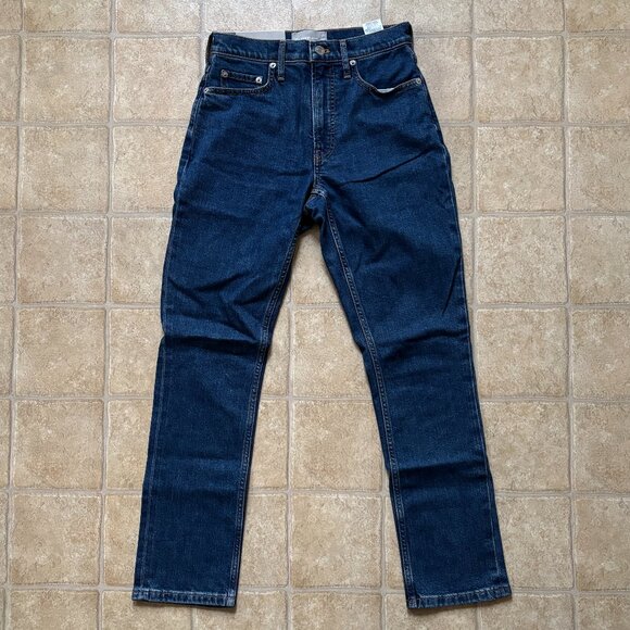 Everlane The Original Cheeky Jean - size 25, Indigo Rinse - Picture 3 of 11